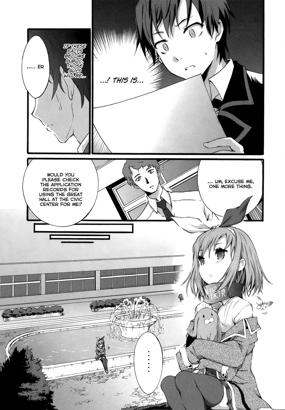 Seitokai Tantei Kirika Chapter 6 10